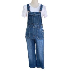 MNG Denim‎ & Tees  Denim Long Overall Size: XS